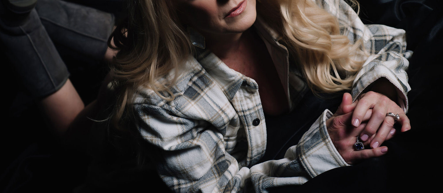 Mr. & Mrs. L's Couples Boudoir Session