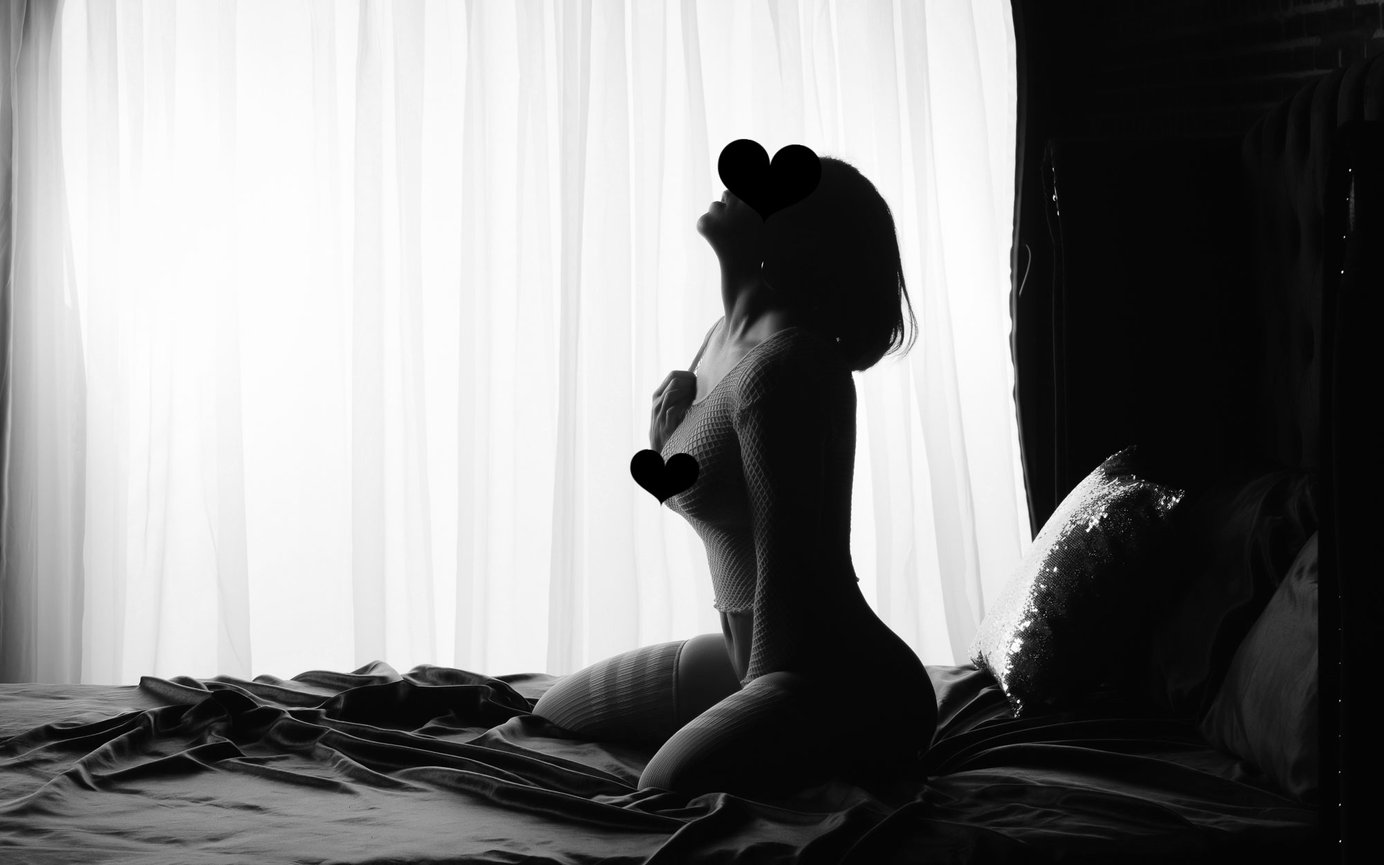 Mr. & Mrs. L's Couples Boudoir Session