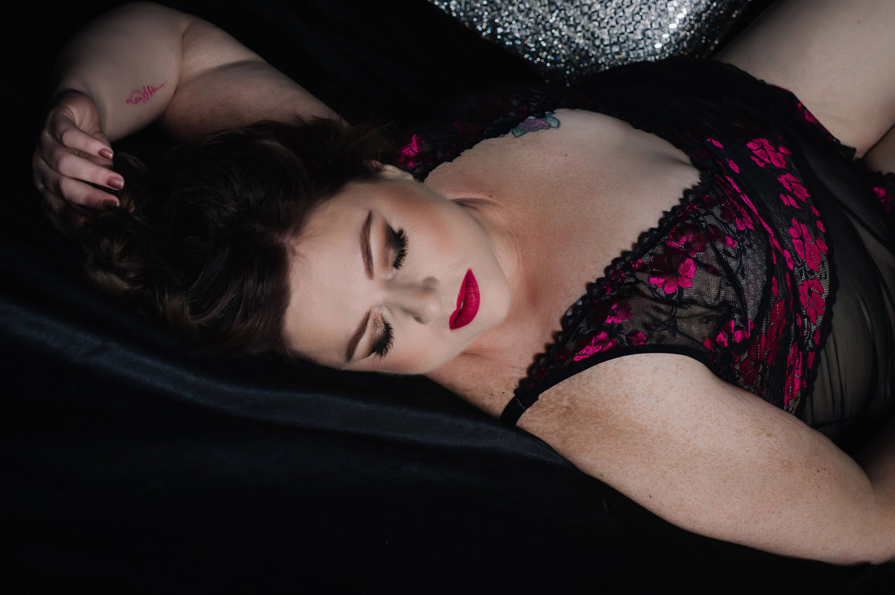 Mr. & Mrs. L's Couples Boudoir Session