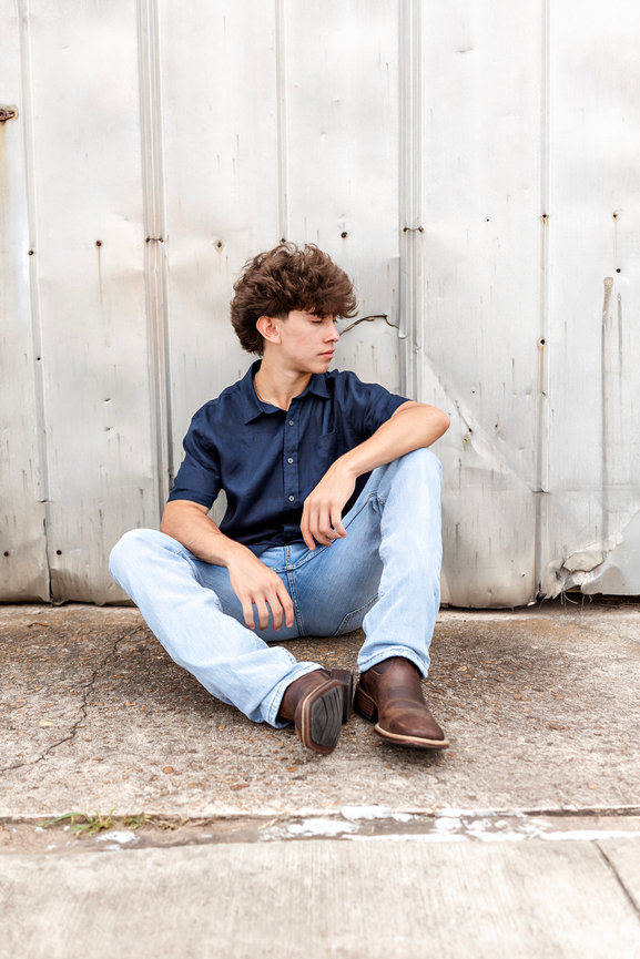 Galveston Island Senior Photographer