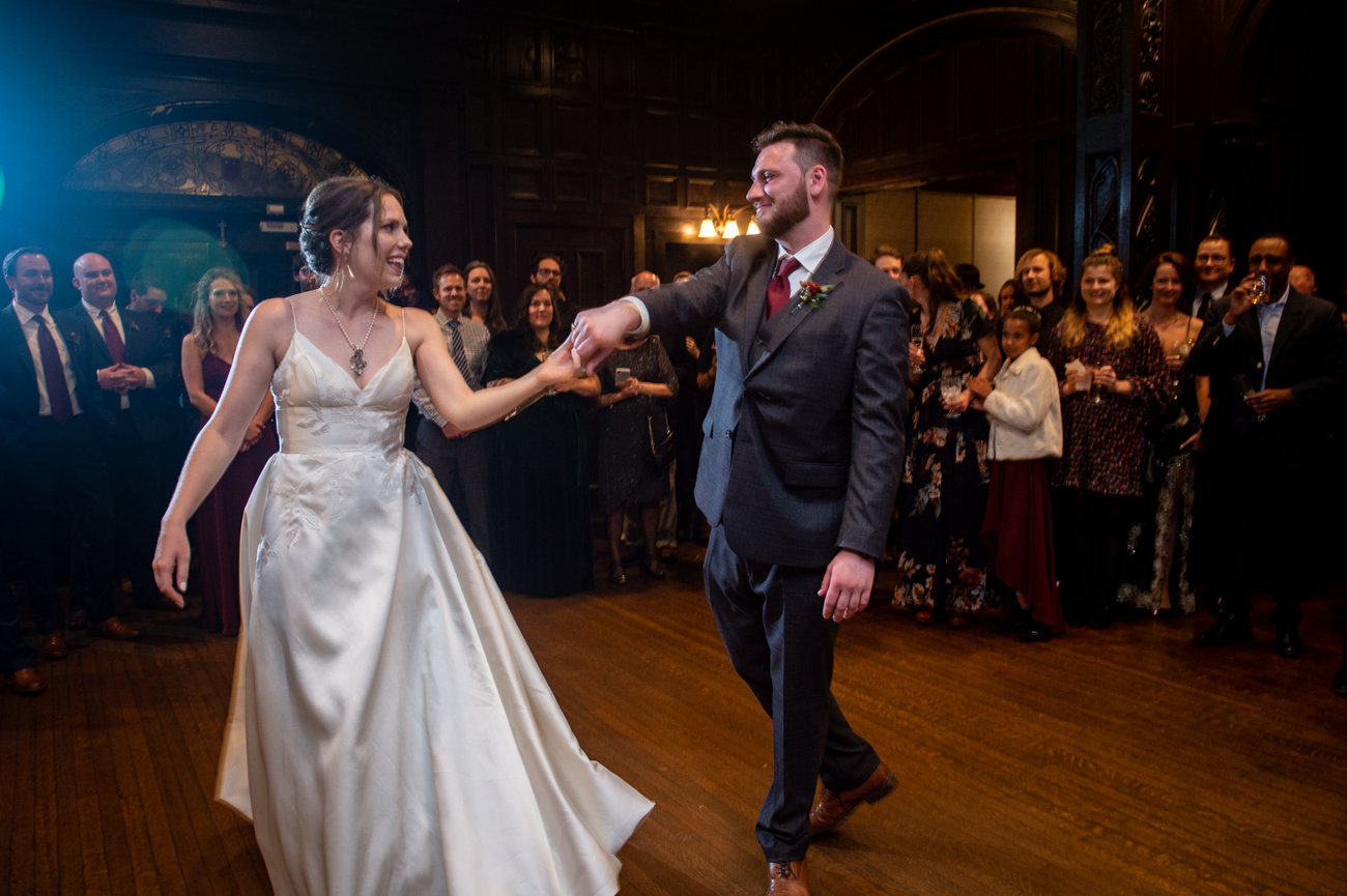 The Children's Museum Wedding: Megan & Steve