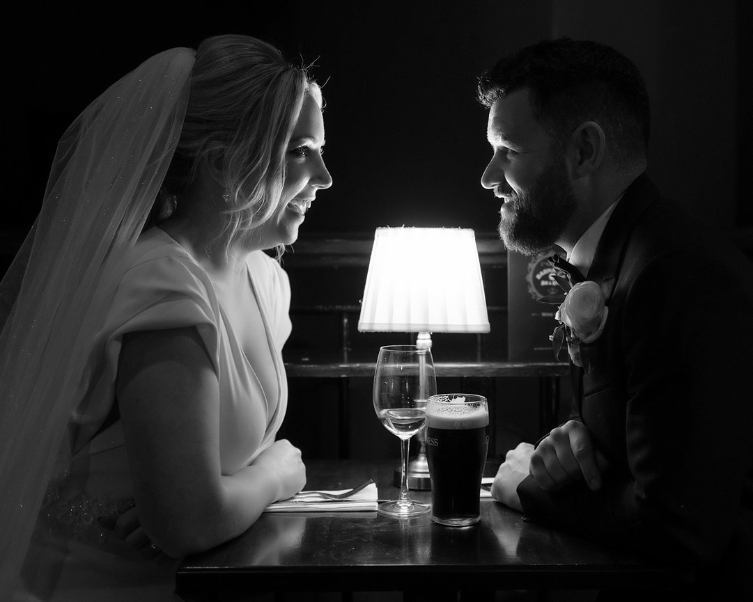 Wedding Photography at The Claddagh Church and The Ardilaun Hotel.