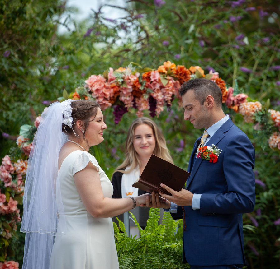 The Children's Museum Wedding: Megan & Steve