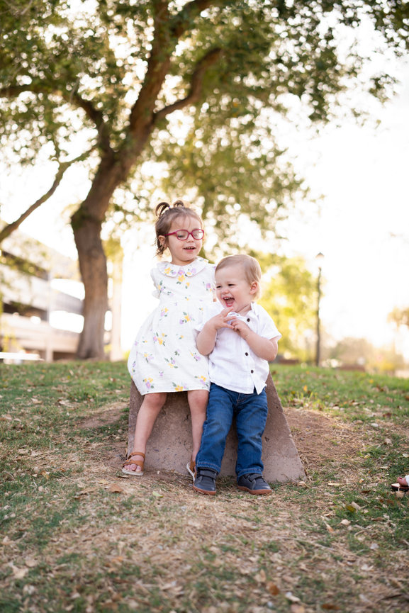 GRACIE + LITTLE WILL