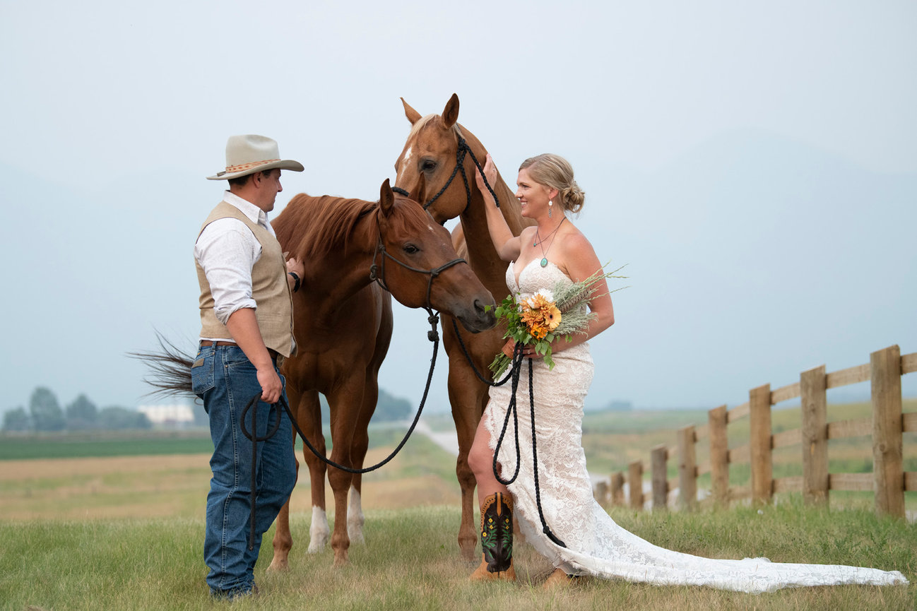 Jake & Courtney - Fall Wedding at the Woodlands at Cottonwood Canyon