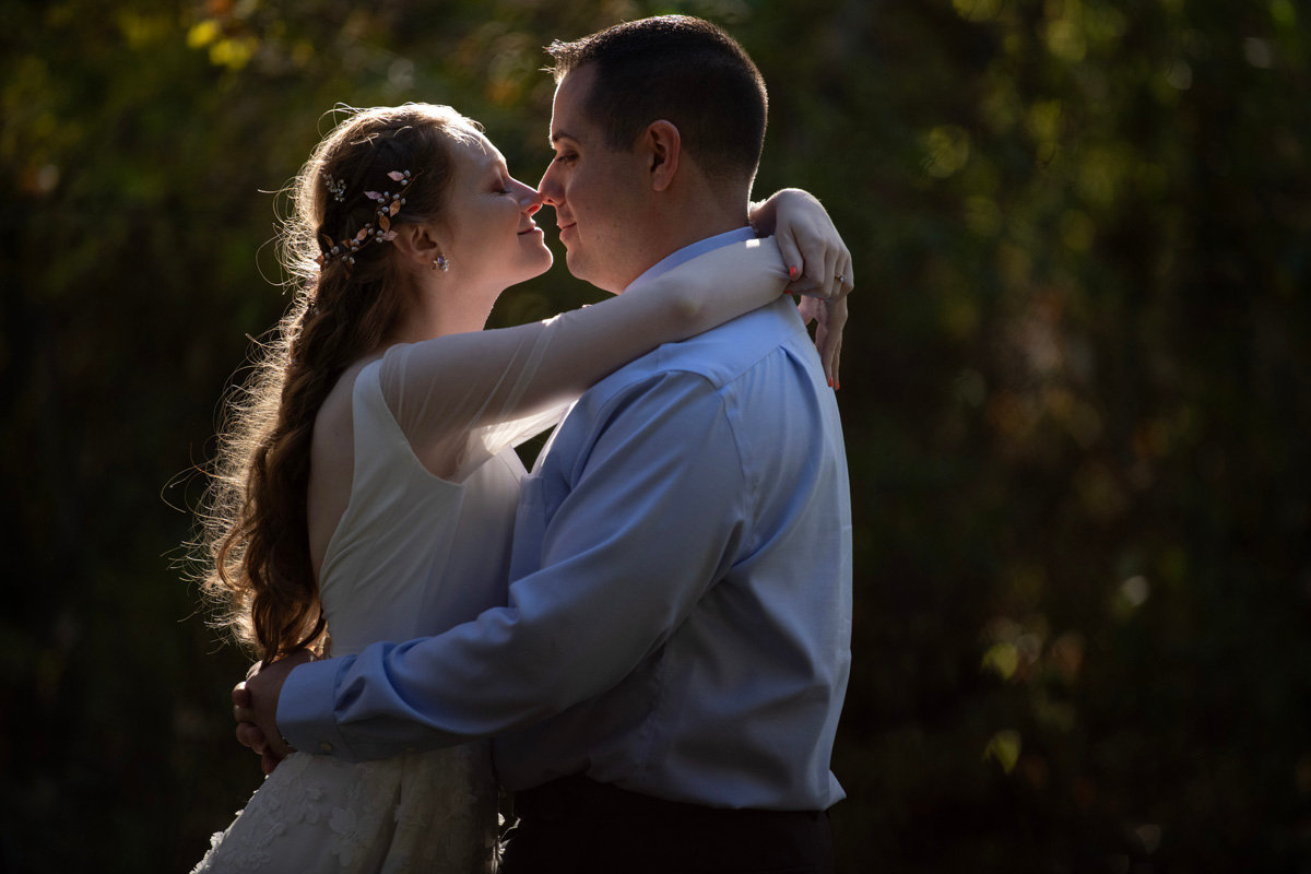 Jake & Courtney - Fall Wedding at the Woodlands at Cottonwood Canyon