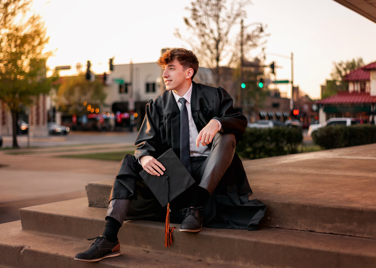 Abby's Senior Session at OU