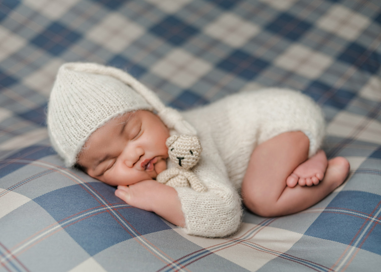 Dean's Newborn Session