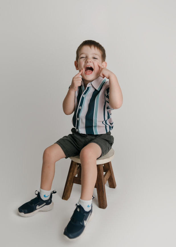 Theo's 3 Year Old Session
