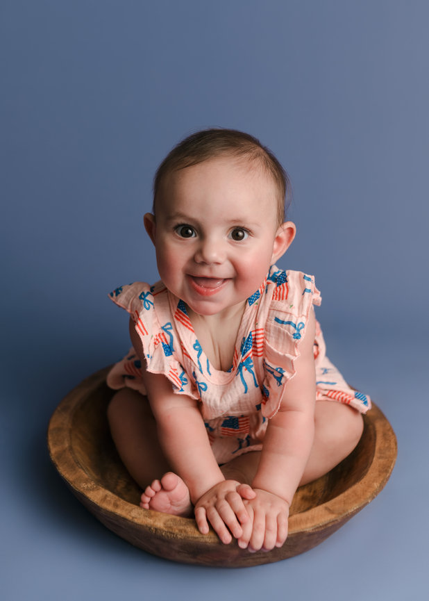 Laramie's 6 Month Milestone Session