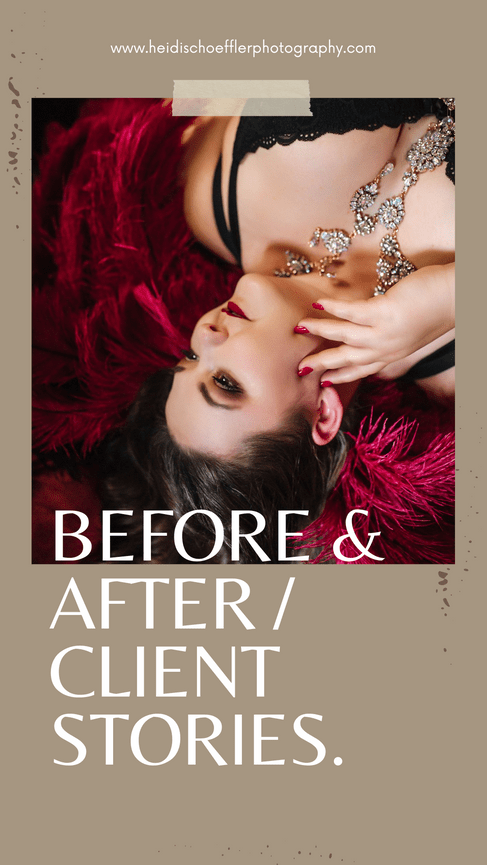 💥 Boudoir Myths Busted: What’s Really Holding You Back?