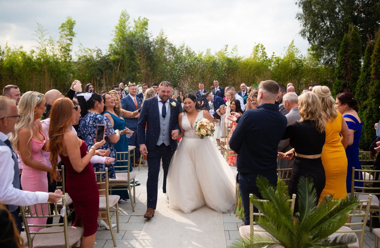 Louise and Damien Killaloe Hotel