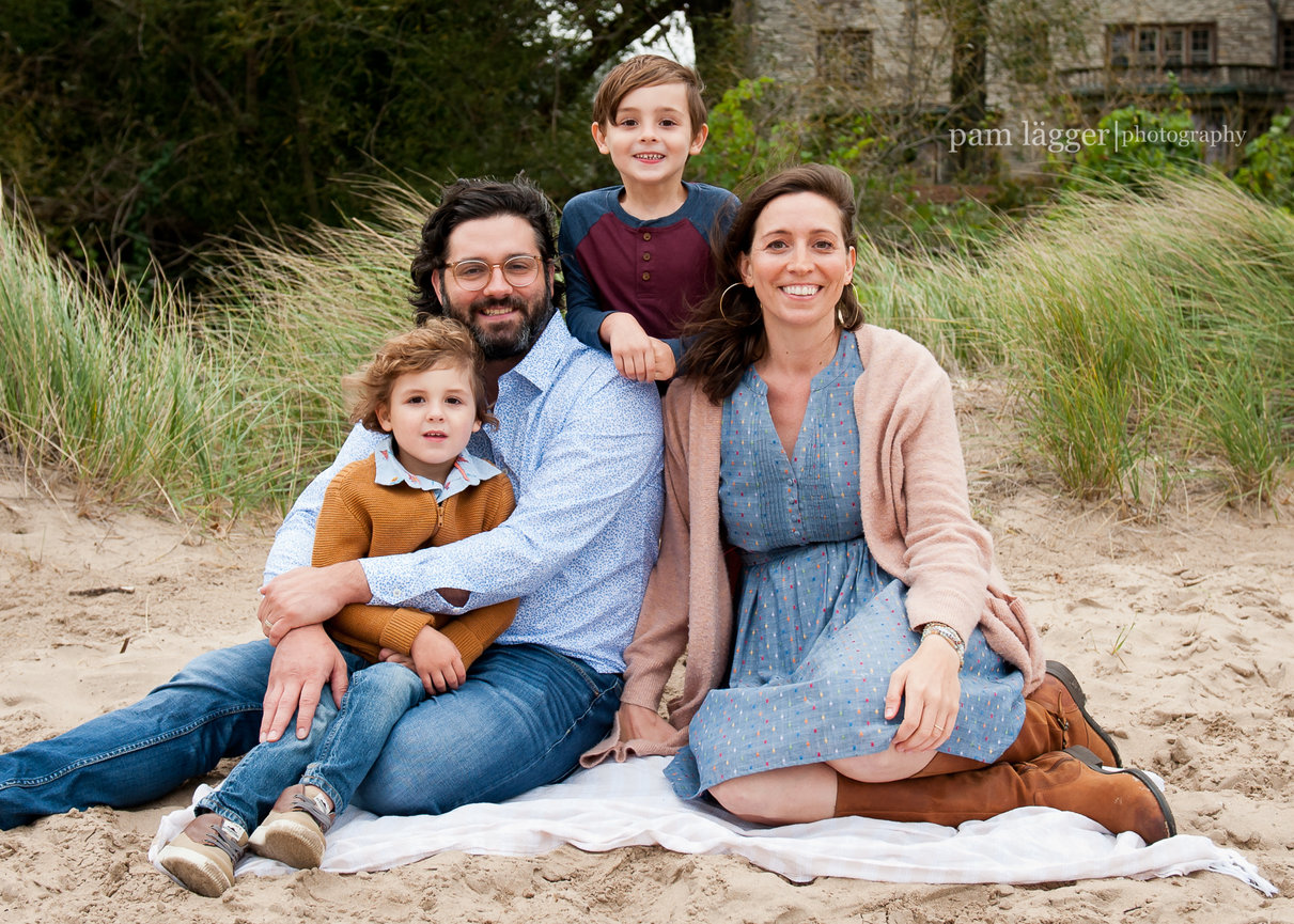 fall photos at gallery park [glenview family photographer]