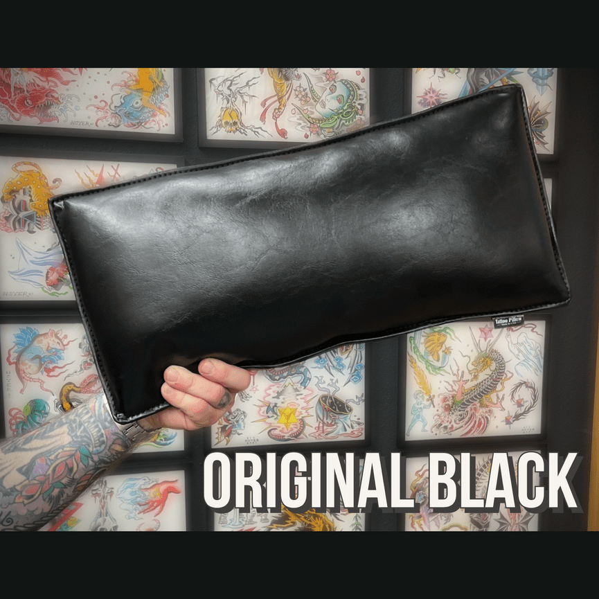 The Original Tattoo Pillow - Original Black