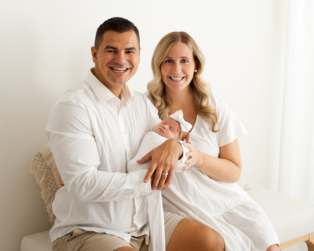 newborn + family session
