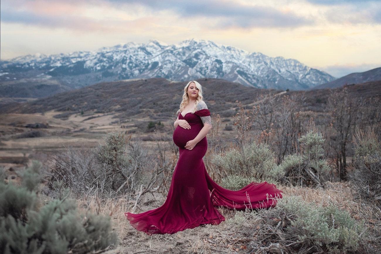 Utah Newborn Twins Photoshoot
