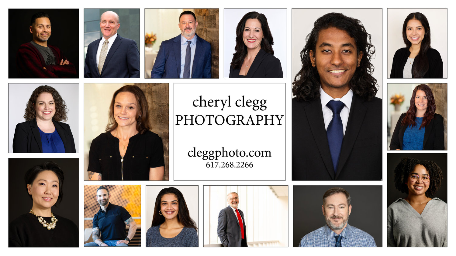 Put Your Best Team Forward: Corporate Headshots and Portraits by Cheryl Clegg Photography