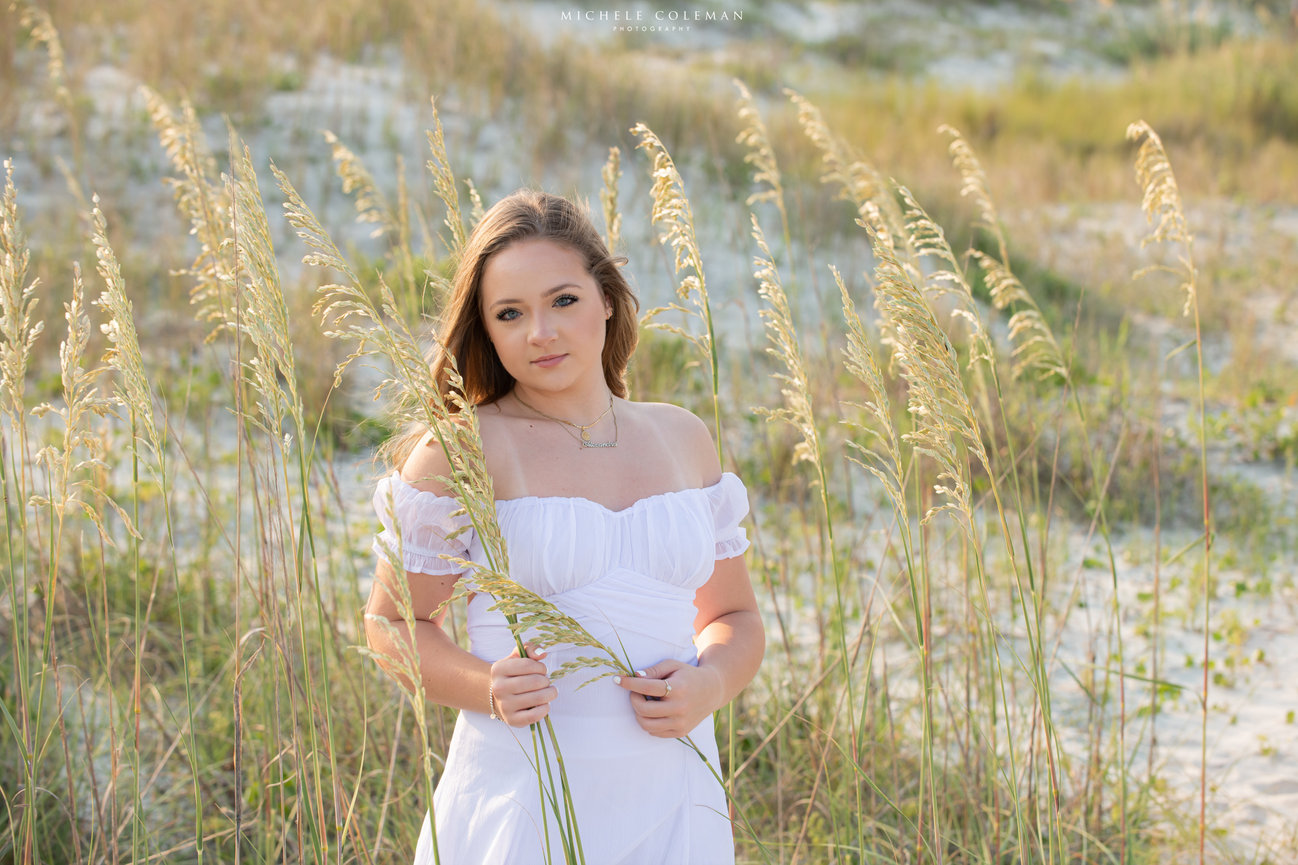 Senior Portraits In North Myrtle Beach With Alex Michele Coleman Photography