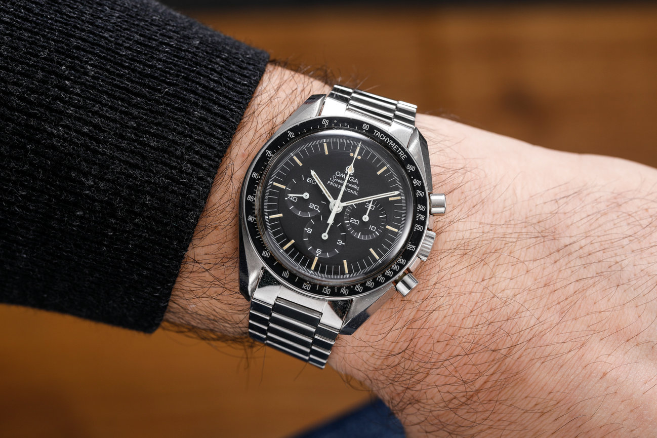 Omega Speedmaster 145.022-71 No NASA 1971 - Roy & Sacha Davidoff SA