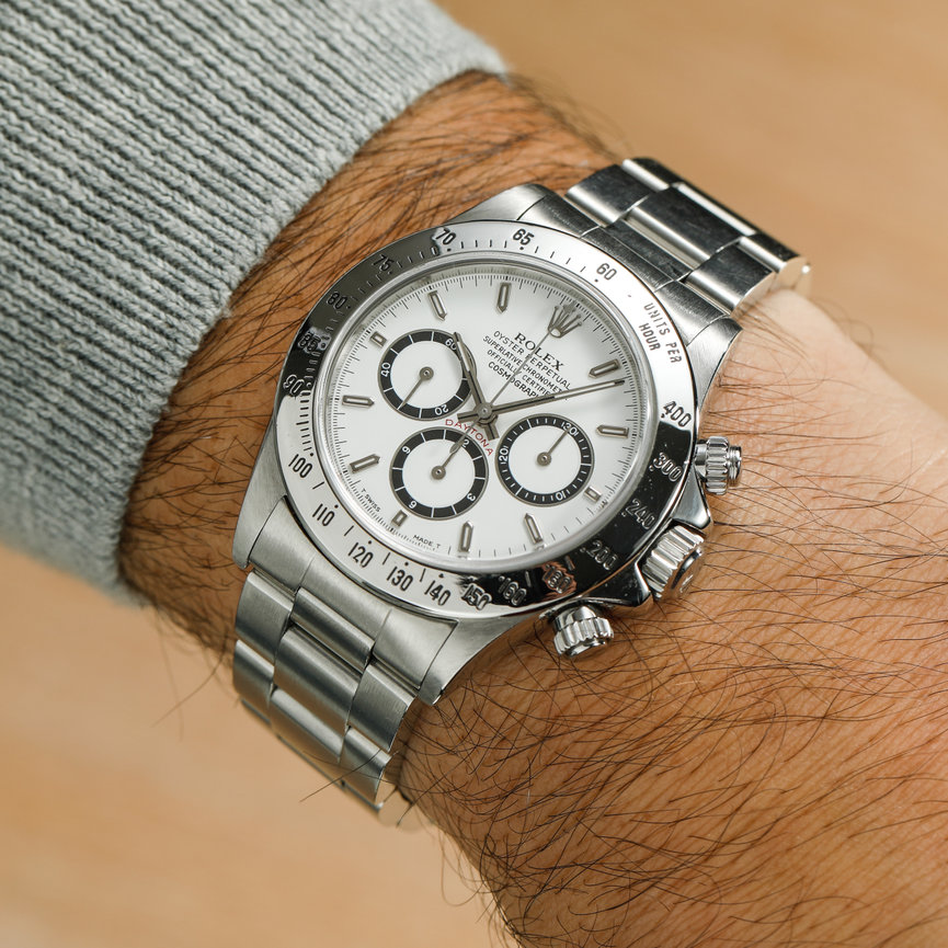 Rolex daytona 2024 16520 white dial