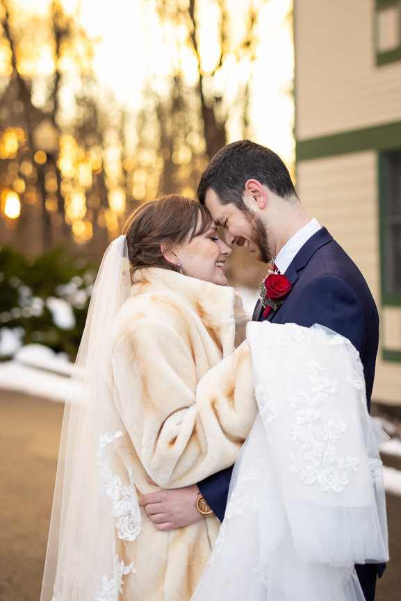 Mike and Laura's Lake Placid Family Session