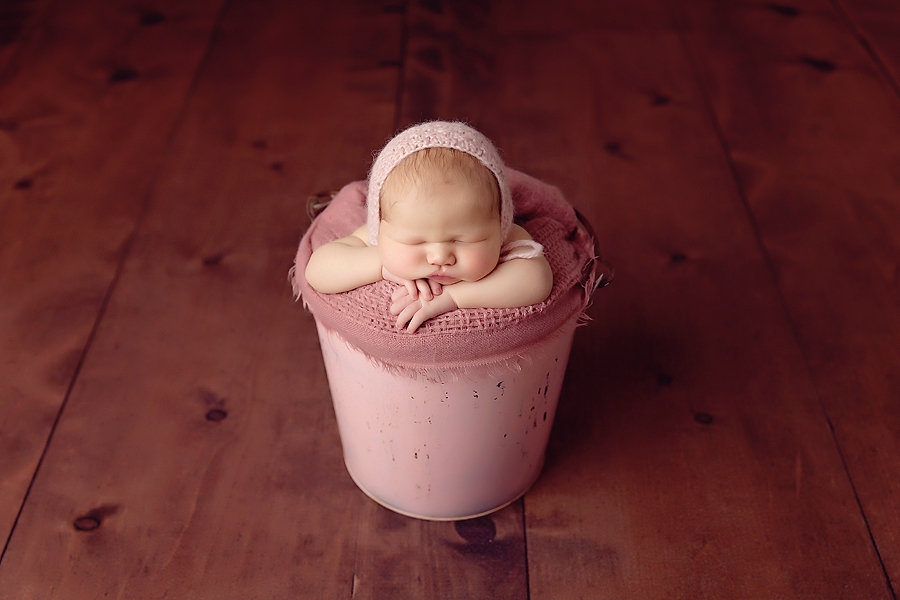 Beautiful newborn baby boy, Santa Monica Newborn Photographer