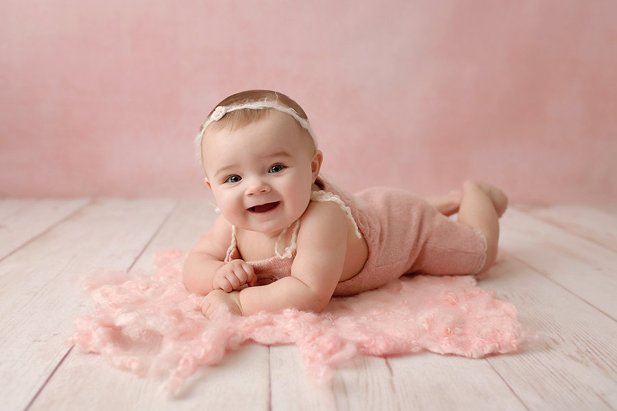 Beautiful newborn baby boy, Santa Monica Newborn Photographer