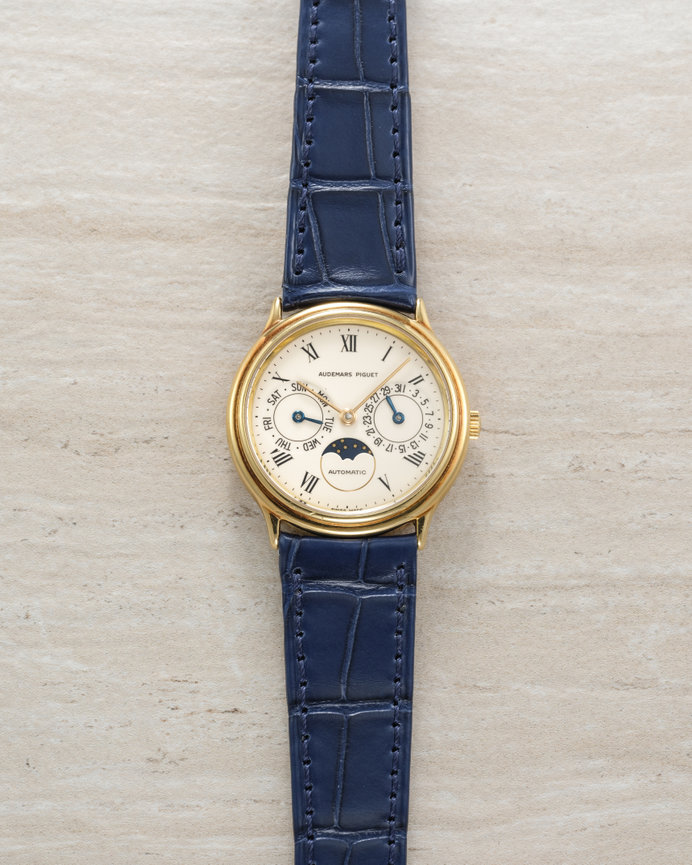 Audemars Piguet 25589BA Day Date Moonphase 1989