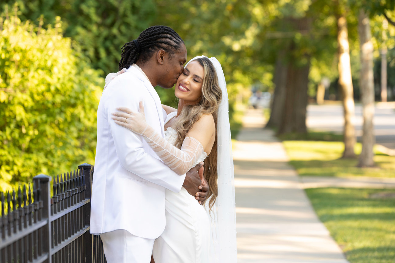 Winter Wedding in River Forest