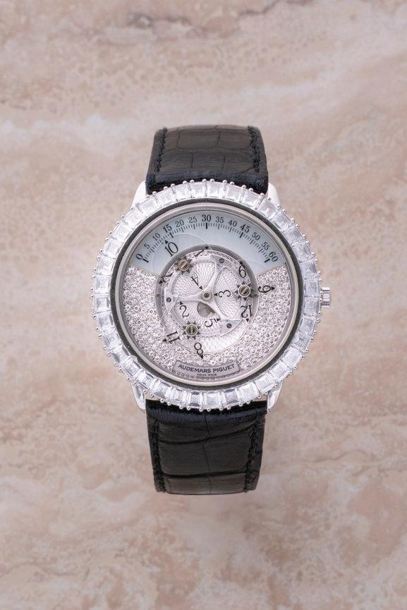 Audemars Piguet Star Wheel 25720PT Baguette '00