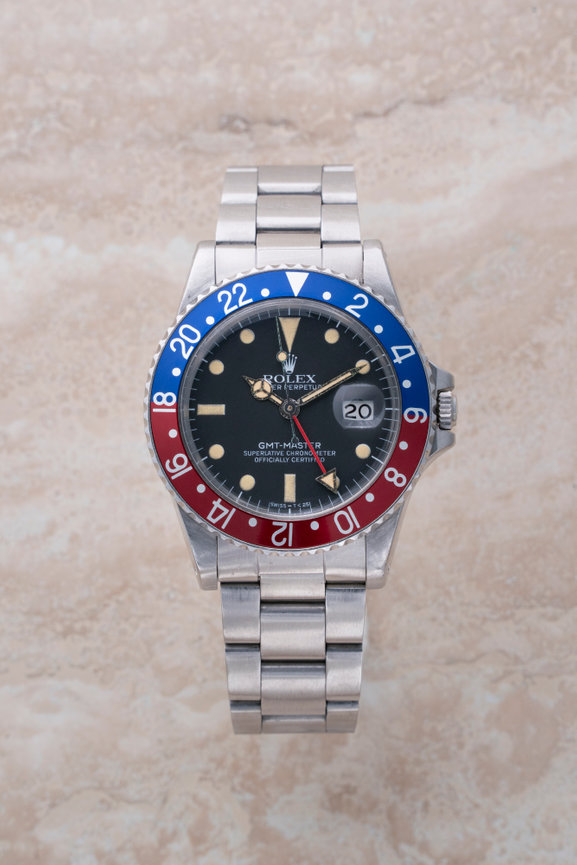 Rolex GMT Master 16750 Matte Pepsi B&P 1982