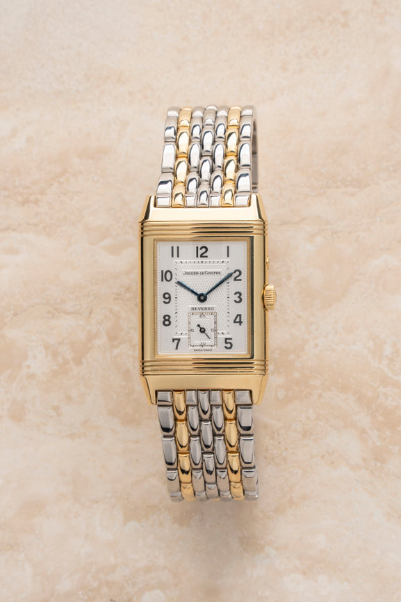 Jaeger LeCoultre Reverso Duo 270.1.54 YG Box '95