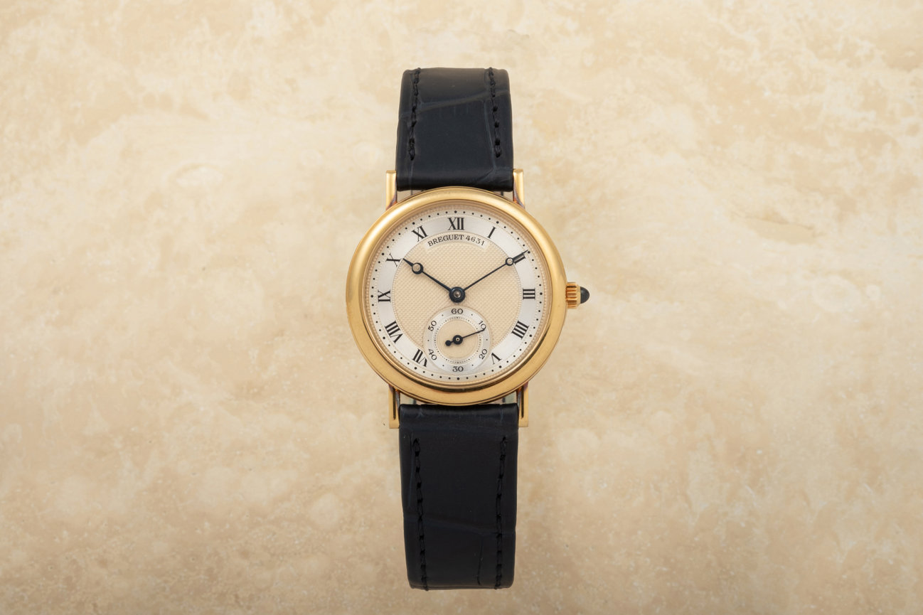 Breguet 3210BA Classique Yellow Gold 1990