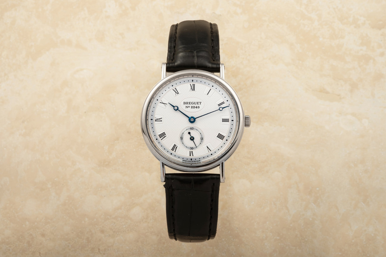 Breguet 3910BB Classique White Gold 2000