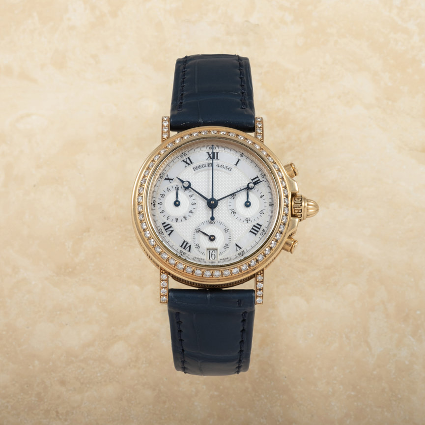 Breguet Marine Chronograph 8491BA Ladies 1991