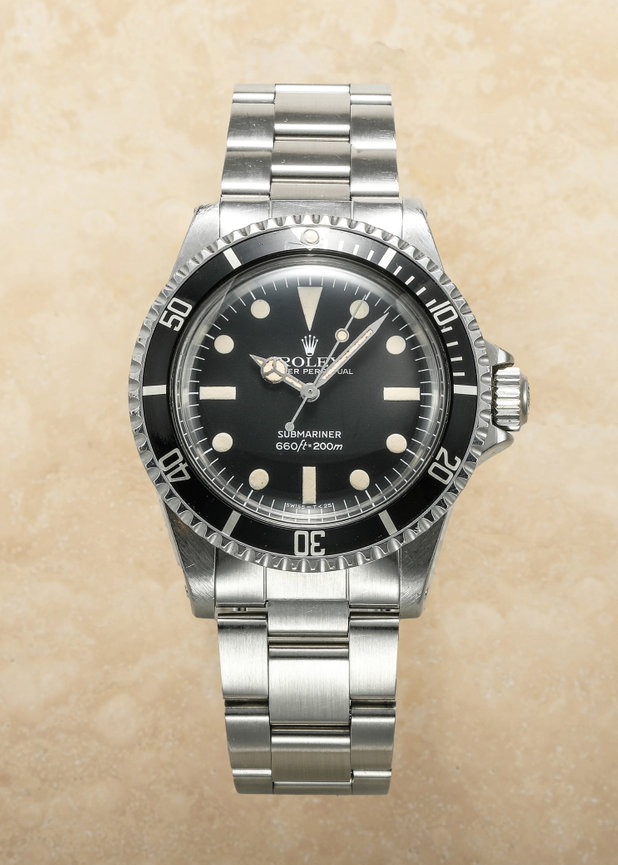 Rolex Submariner 5513 Maxi MK4 1983