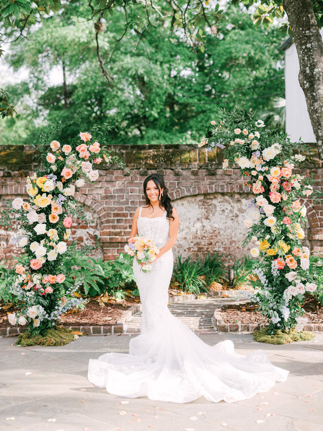 Gadsden House Modern Wedding