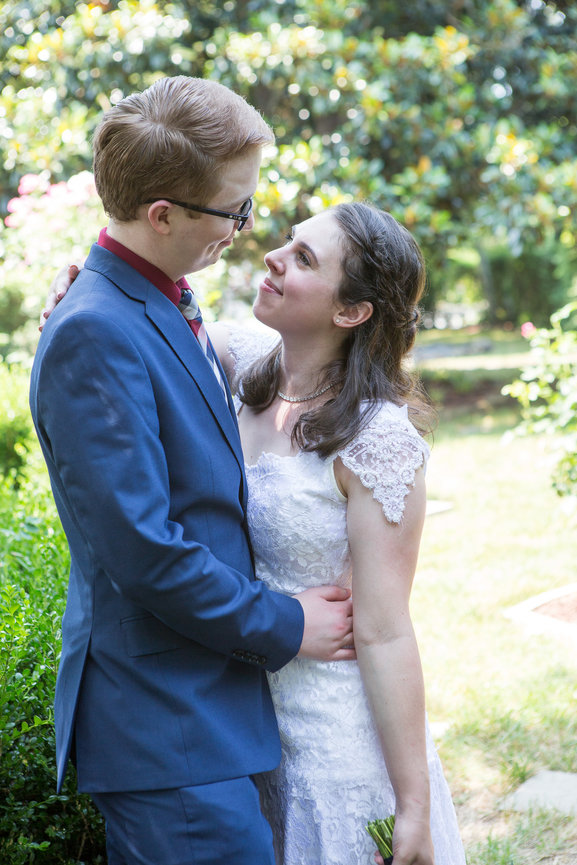 Merry Matrimony - A Christmas Winter Solstice Wedding at Ciener Garden