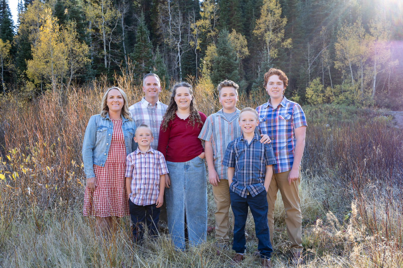 Magical Winter Family Photos in Park City & Salt Lake City, Utah ❄️