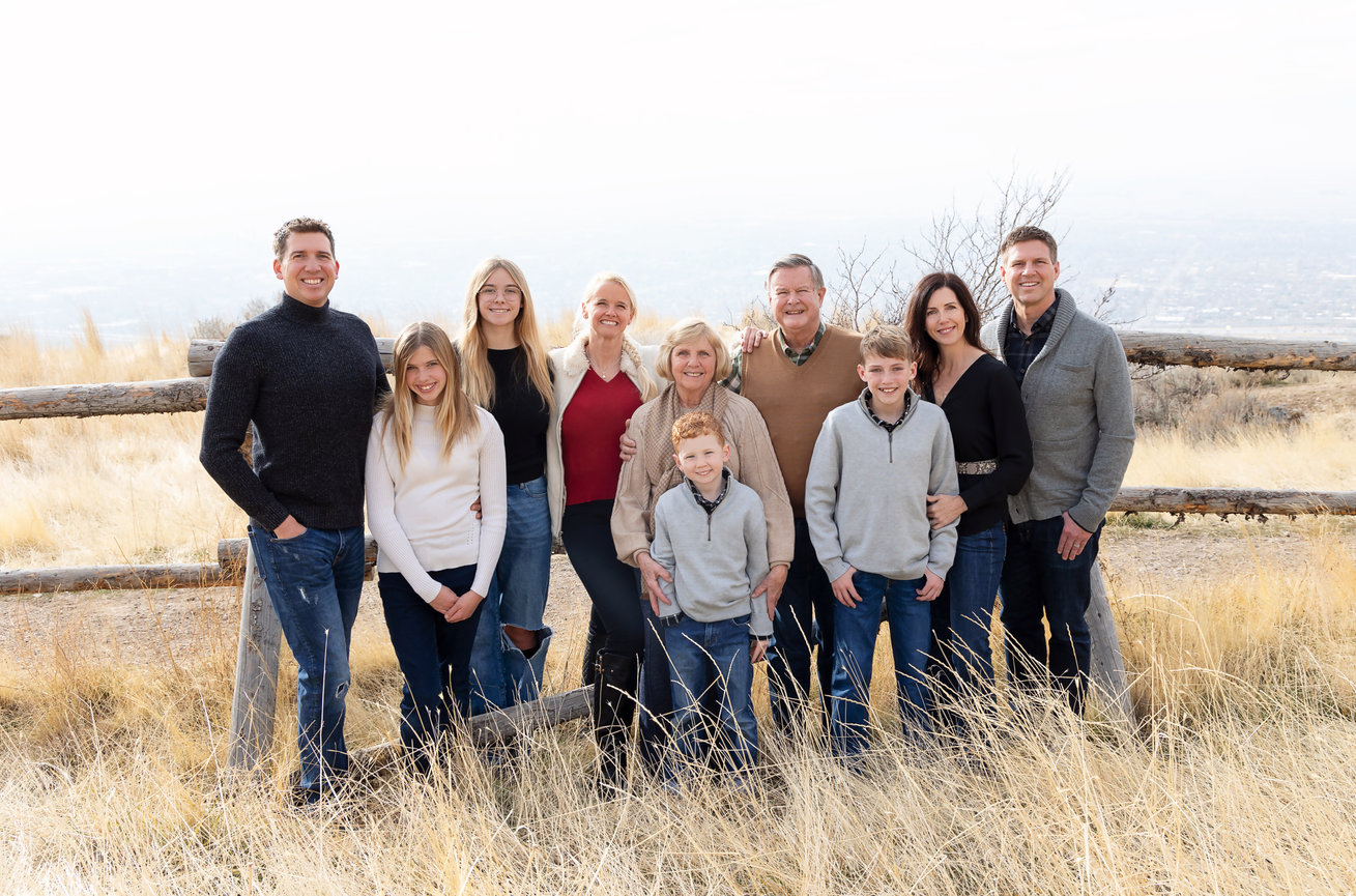 Newborn Lifestyle & Family Portraits in Midway, Utah