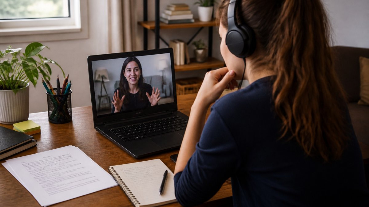 Book an Online Acting Trial Session: Step-by-Step