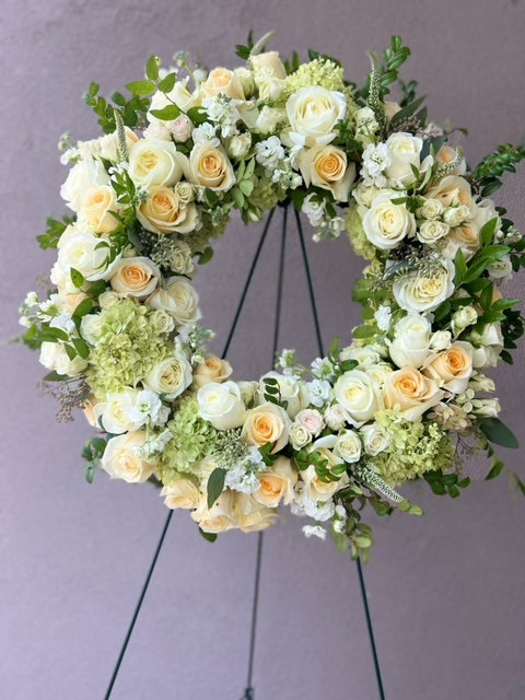 Wreath Standing Spray