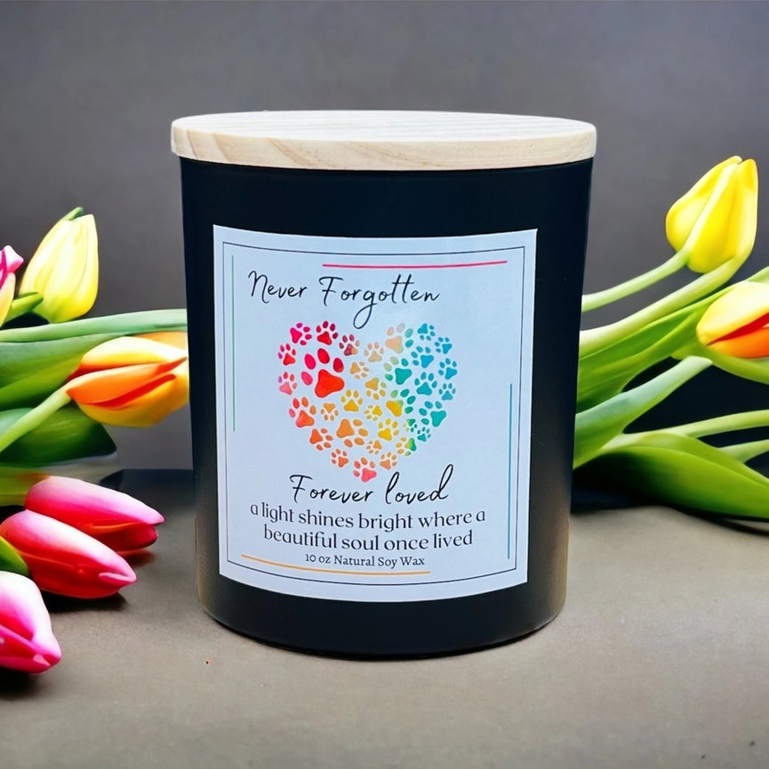 Pet Sympathy Candle