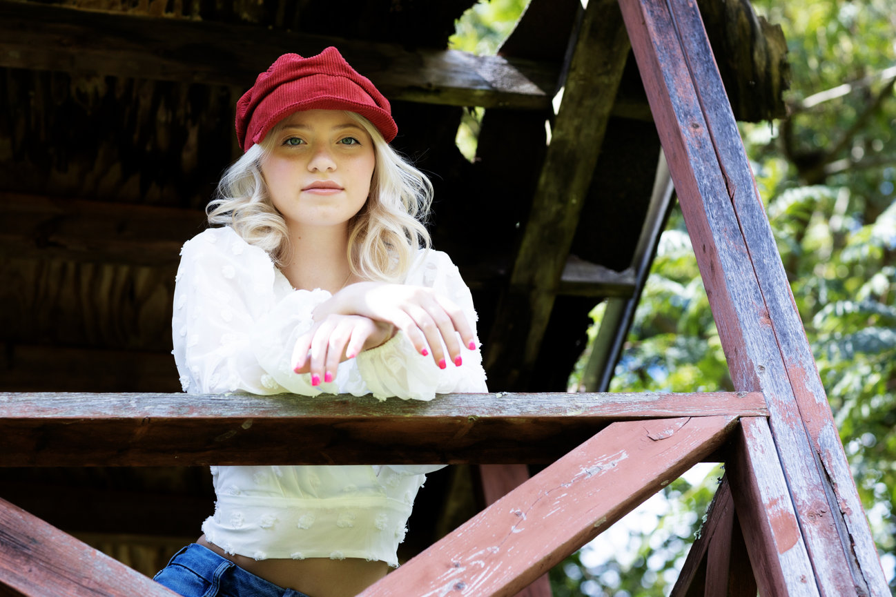 AND THE WINNER OF OUR 2025 SENIOR MAGAZINE COVER CONTEST IS . . .