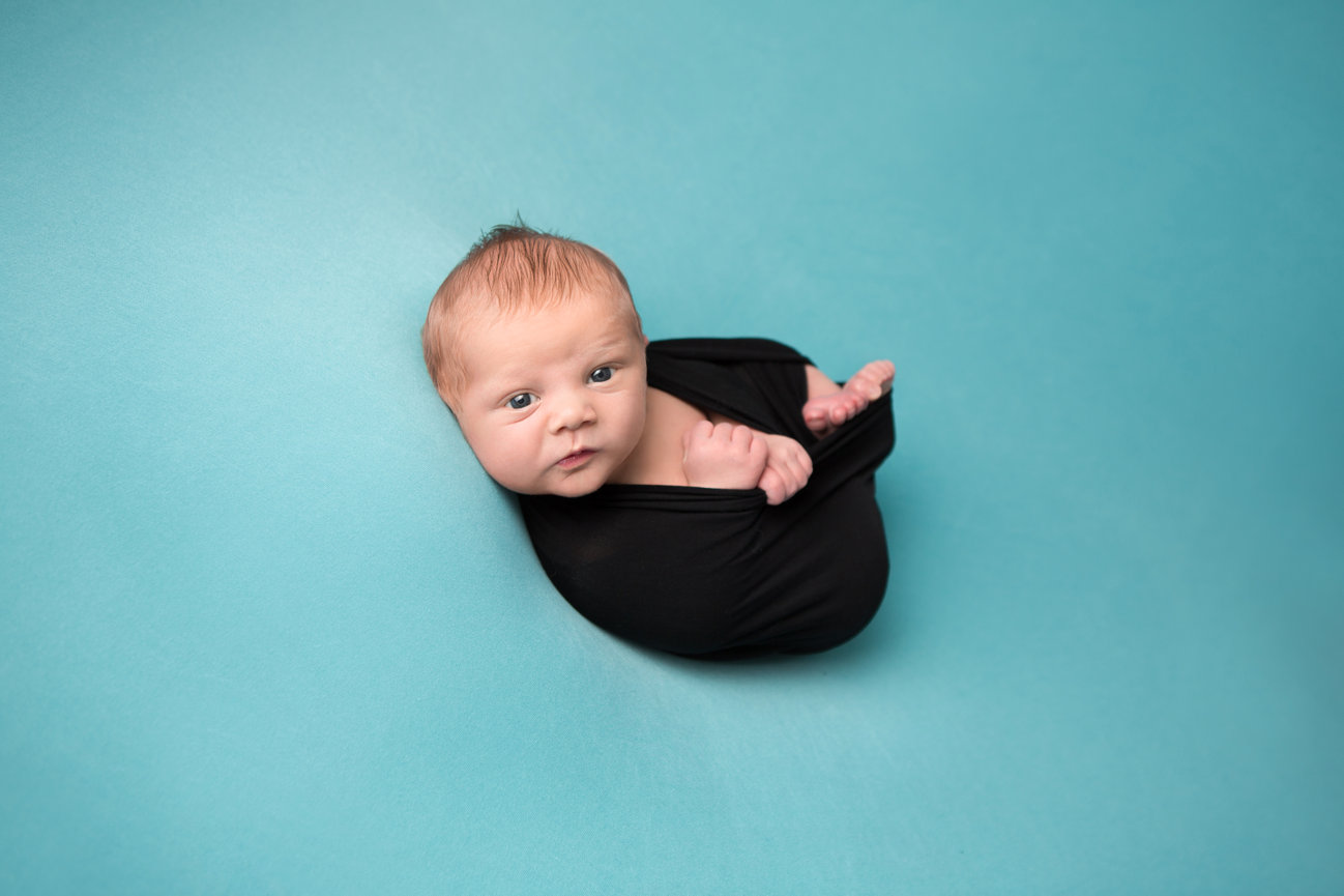 Hailee's Studio Maternity Session - Augusta, Wisconsin