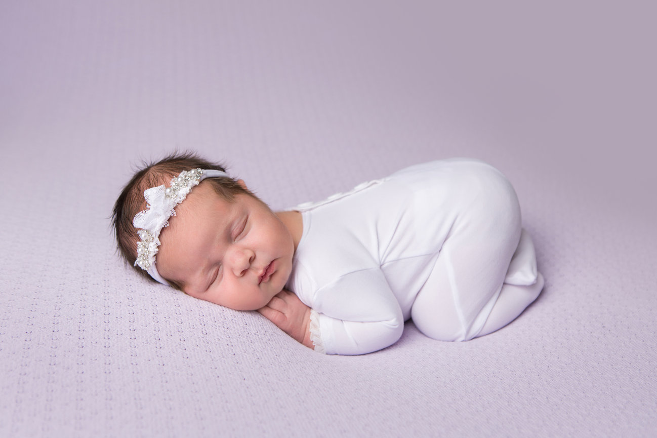 Hailee's Studio Maternity Session - Augusta, Wisconsin