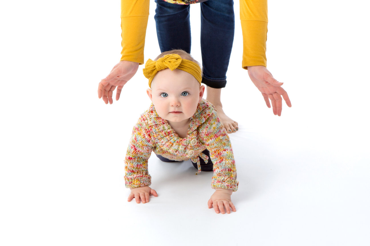 Hailee's Studio Maternity Session - Augusta, Wisconsin