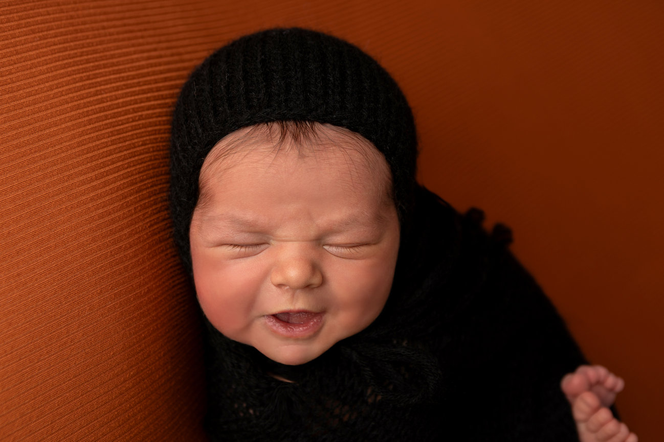 Hailee's Studio Maternity Session - Augusta, Wisconsin