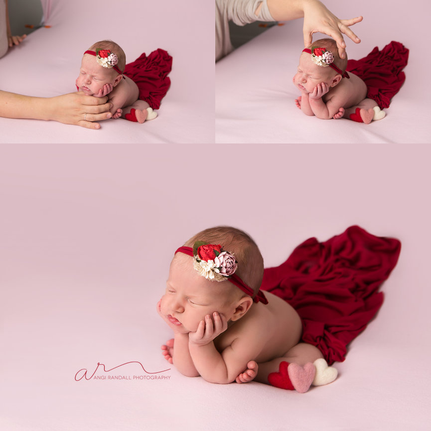 Hailee's Studio Maternity Session - Augusta, Wisconsin