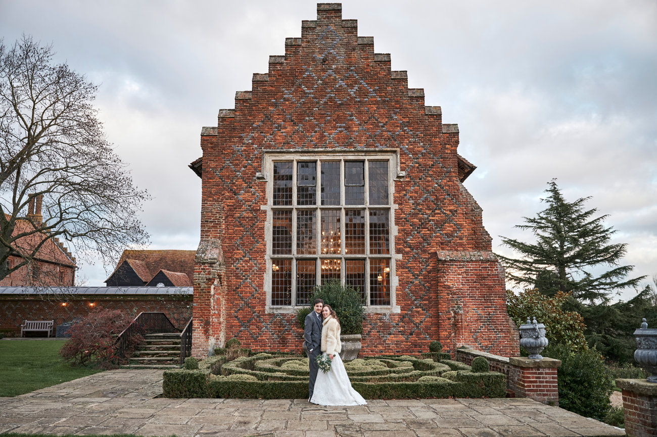 Gaynes Park Summer Wedding - Harriet & Ed